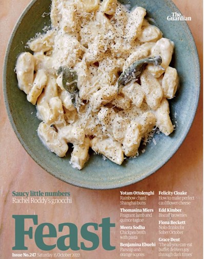 The Guardian Feast supplement, October 15, 2022