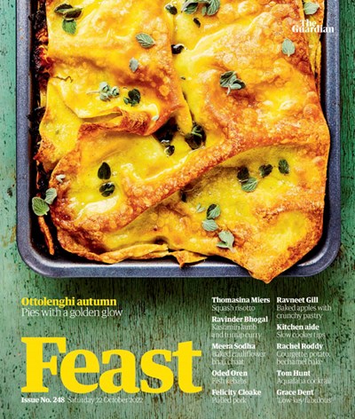 The Guardian Feast supplement, October 22, 2022