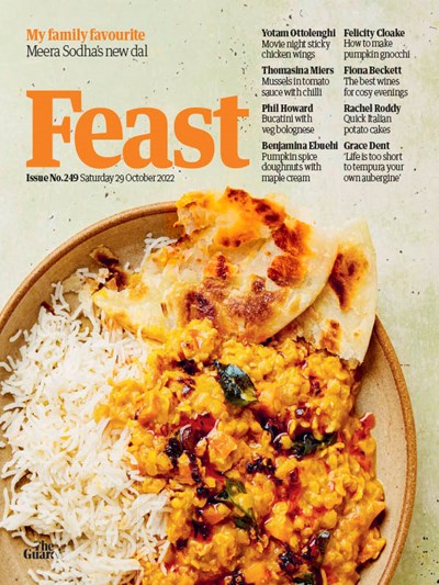 The Guardian Feast supplement, October 29, 2022
