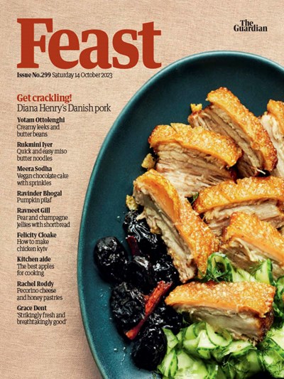 The Guardian Feast supplement, October 14, 2023