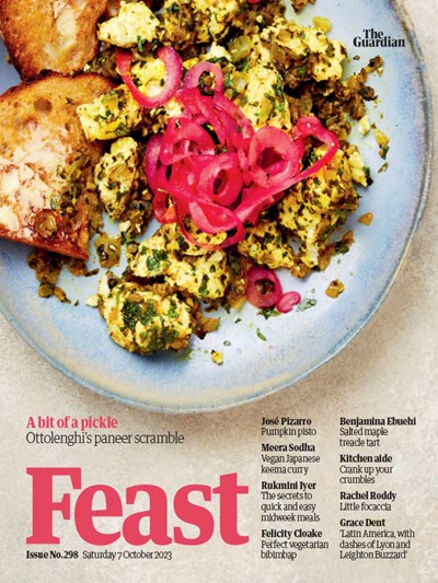 The Guardian Feast supplement, October 7, 2023