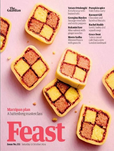 The Guardian Feast supplement, October 12, 2024