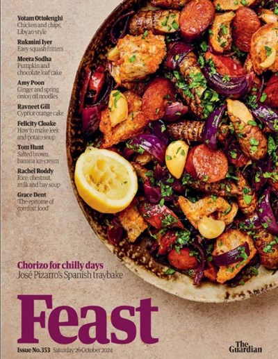 The Guardian Feast supplement, October 26, 2024