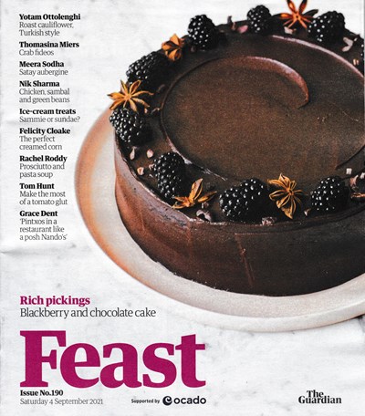The Guardian Feast supplement, Sep 4, 2021