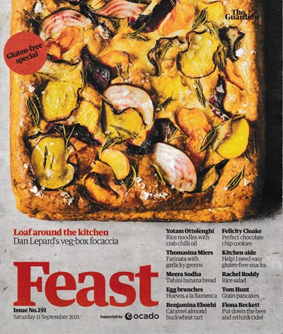 The Guardian Feast supplement, Sep 11, 2021