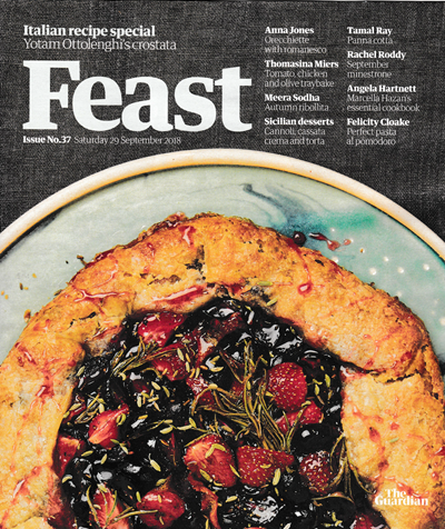 The Guardian Feast Supplement, September 29, 2018: Italian Recipe Special