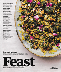 The Guardian Feast supplement, September 7, 2019