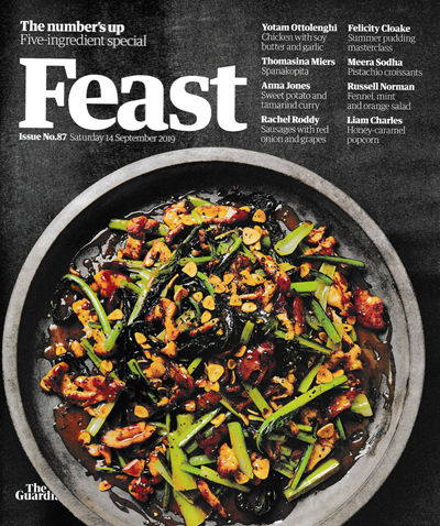 The Guardian Feast supplement, September 14, 2019
