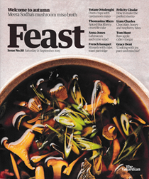 The Guardian Feast supplement, September 21, 2019