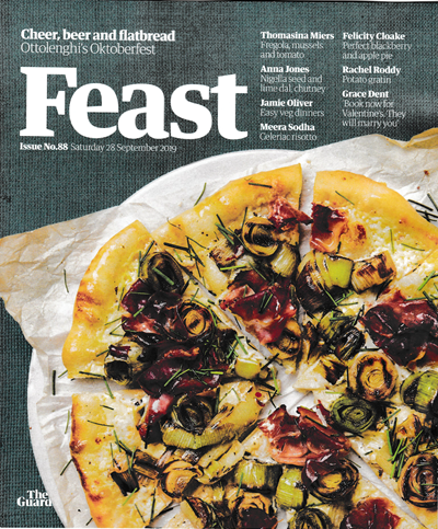 The Guardian Feast Supplement September 28 2019 Eat Your Books