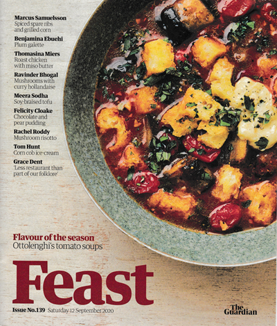 The Guardian Feast supplement, September 12, 2020