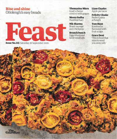 The Guardian Feast supplement, September 26, 2020