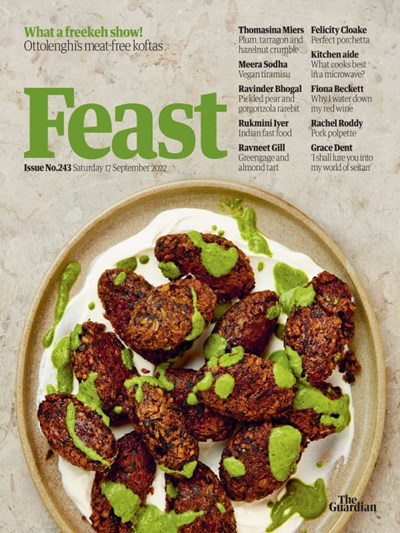 The Guardian Feast supplement, September 17, 2022