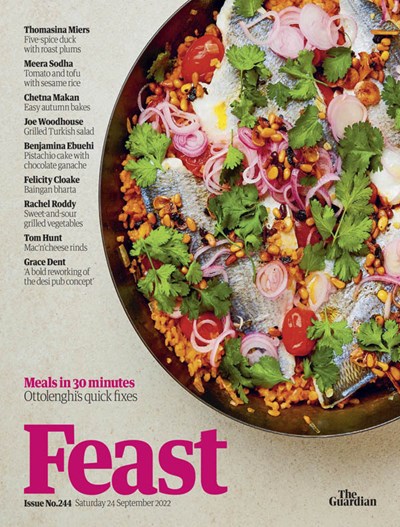 The Guardian Feast supplement, September 24, 2022
