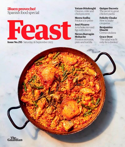 The Guardian Feast supplement, September 16, 2023
