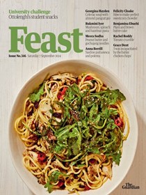 The Guardian Feast Supplement, September 7, 2024