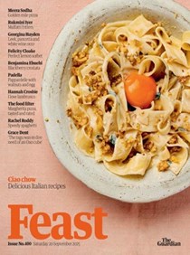 The Guardian Feast supplement, September 20, 2025
