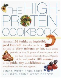 The High-Protein Cookbook