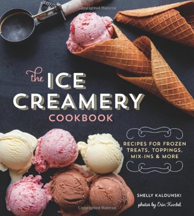 Ice Creamery Cookbook