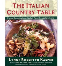 The Italian Country Table: Home Cooking from Italy's Farmhouse Kitchens