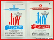The Joy of Cooking: Two-Volume Edition