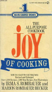 the joy of cooking by irma s rombauer 1943