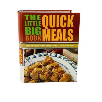 The Little Big Quick Meals Cook Book: The bite size cook book that comes stuffed with ideas