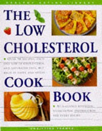 The Low Cholesterol Cook Book