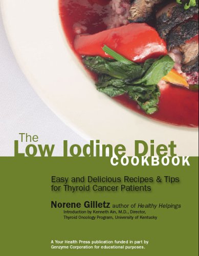 The Low Iodine Diet Cookbook: Easy and Delicious Recipes & Tips for Thyroid Cancer Patients