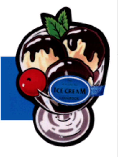 The Magnetic Ice Cream Cookbook (Magnet Gourmet Series)