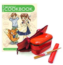 The Manga Cookbook Bento Box Gift Set