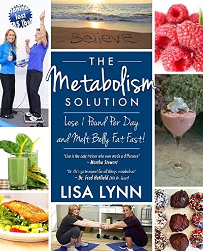 The Metabolism Solution: Lose 1 Pound Per Day and Melt Belly Fat Fast!