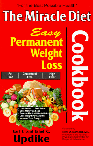 The Miracle Diet Cookbook Easy Permanent Weight Loss