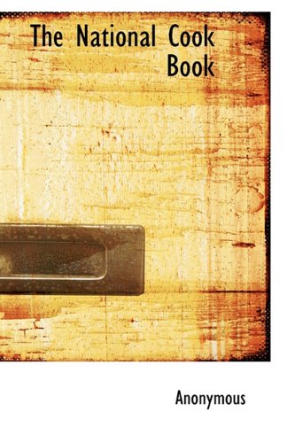 The National Cook Book
