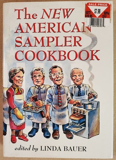 The New American Sampler Cookbook