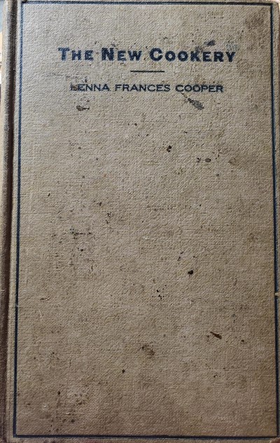 The New Cookery