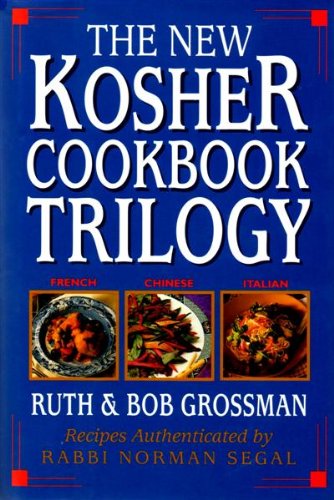 The New Kosher Cookbook Trilogy