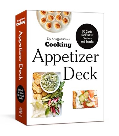 The New York Times Cooking Appetizer Deck: 50 Cards for Festive Starters and Snacks
