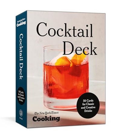 The New York Times Cooking Cocktail Deck: 50 Cards for Classic and Creative Drinks