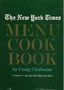 The New York Times Menu Cook Book