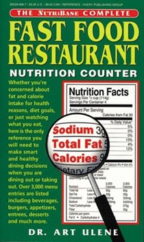 The NutriBase Complete Fast Food Restaurant Nutrition Counter