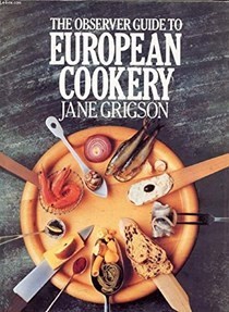 The Observer Guide to European Cookery