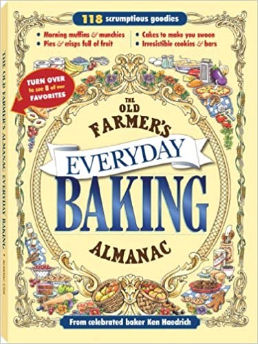 The Old Farmer's Almanac Everyday Baking 2022