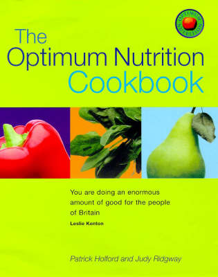The Optimum Nutrition Cookbook