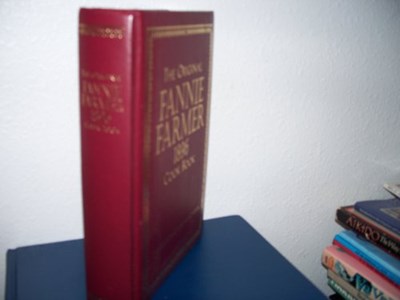 The Original Fannie Farmer 1896 Cookbook