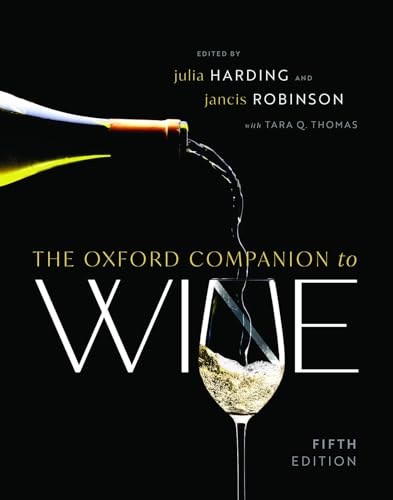 The Oxford Companion to Wine (5th Edition)