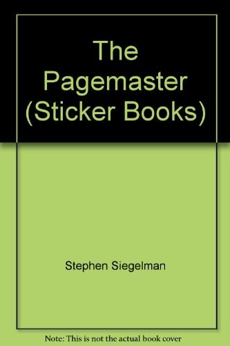 The Pagemaster (Sticker Books)