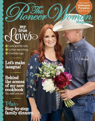 The Pioneer Woman Magazine, Fall 2019