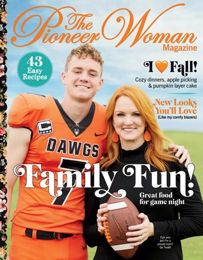 The Pioneer Woman Magazine, Fall 2022