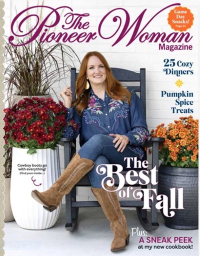 The Pioneer Woman Magazine, Fall 2025
